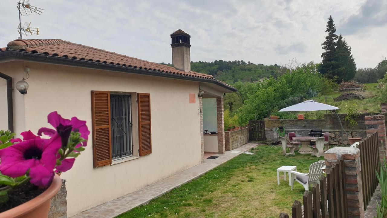 Casato Clavelli 1 Villa Collestatte Exterior foto