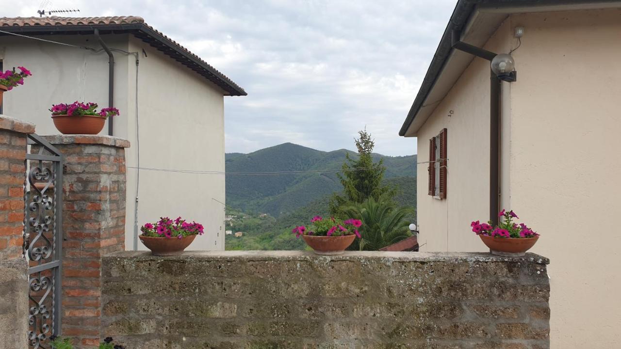Casato Clavelli 1 Villa Collestatte Exterior foto