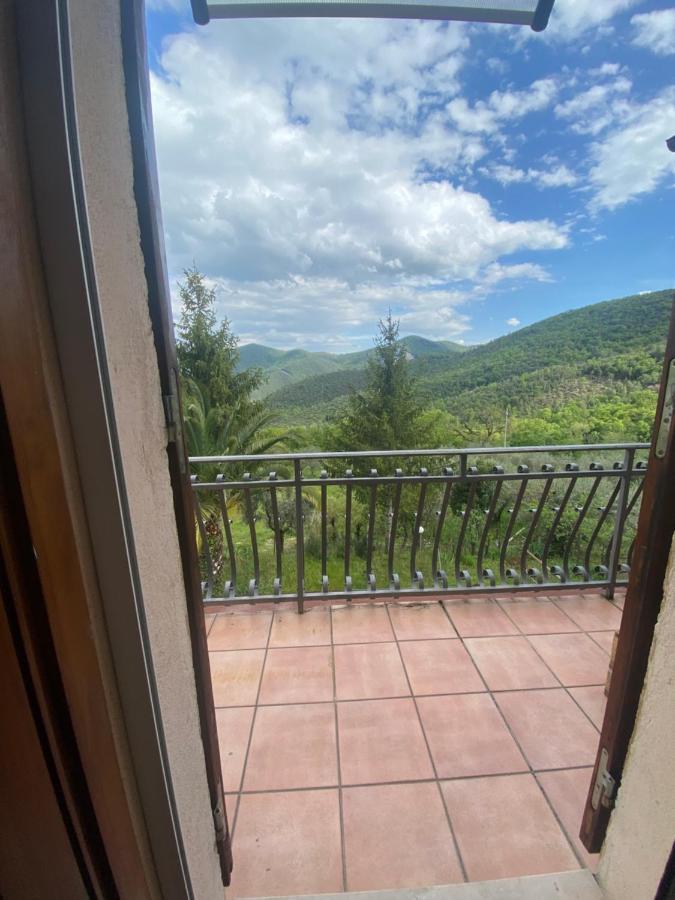 Casato Clavelli 1 Villa Collestatte Exterior foto